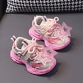 thumbnail image 4 of Godom Kids Shoes Girls Lightweight Mesh Breathable Adorable Sneakers Toddler/Little/Big Kid, 4 of 5