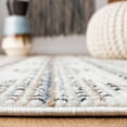 thumbnail image 4 of SAFAVIEH Sedona Josephina Southwestern Runner Rug, Ivory/Grey, 2'4" x 9', 4 of 9