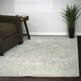 thumbnail image 7 of Dynamic Rugs ANR8571629646 Ancient Garden Round Rugs, Silver & Grey - 7.10 in., 7 of 7