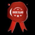 thumbnail image 3 of CafePress - A Product Of Rhode Island Pajamas - Men's Dark Loose Fit Cotton Pajama Set, 3 of 7