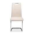 thumbnail image 1 of Topline Home Furnishings Chaises blanches, 1 of 4