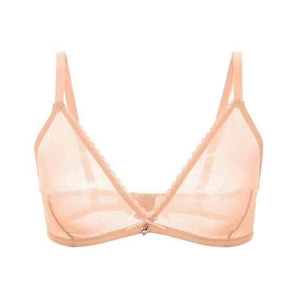 Xmarks Women's Underwire Unlined Bra Minimizers NonPadded Bra Full