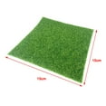 thumbnail image 3 of TISHITA 3X Fake Grass Mat Dog Training Area Carpet Lawn for Patio Sand Table Home 3 Pcs, 3 of 8