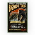 thumbnail image 3 of Pacific Northwest, Bigfoot Tours, Vintage Sign (16x24 Giclee Gallery Art Print, Vivid Textured Wall Decor), 3 of 3