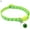 Green, variant on Shulemin Fashion Star Quick Release Buckle with Bell Cat Dog Puppy Kitten Collar Necklace,Pink