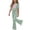 Green, variant on Girls Summer Outfit Sets Size 14, School Casual Short Sleeve Kids' Clothing Sets Girls' 2 Piece Sets Pink Size 14