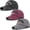 Black+Grey+Red, variant on 3 Pcs American Flag Hat, Distressed Vintage Patriotic Baseball Cap for Men and Women, USA Hat for 4th of July