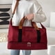 thumbnail image 1 of Bolsa de viaje con compartimento para zapatos, gran capacidad, roja, 1 of 6
