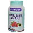 thumbnail image 5 of Vitafusion Gorgeous Hair, Skin & Nails Multivitamin, Gummies, Raspberry 100 Each, 5 of 5
