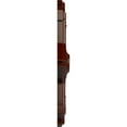 thumbnail image 4 of 38 1/4"OD x 1 1/2"P Antilles Ceiling Medallion (Fits Canopies up to 6"), Hand-Painted Brushed Mahogany, 4 of 6