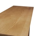thumbnail image 3 of Leick Furniture Favorite Finds Wedge End Table in Natural Desert Sands, 3 of 6