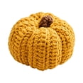 thumbnail image 2 of Thanksgiving Table Decor Handmade Crochet Pumpkins, Knitted Mini Pumpkin Bowl Fillers for Fall Farmhouse Halloween Tier Tray Party, 2 of 8