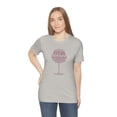 thumbnail image 4 of Funny Red Wine Lover Shirt Typography Wine Shirt Wine Lover Gift, 4 of 8