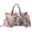 Wolf Family Winter Print, variant on Tutolipy 3 Pieces Shoulder Bag Set for Female, Comfort Handle High Capacity Storage Tote Purse with Stylish Exclusive Cosmetic Makeup Pouch for Travel