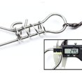 thumbnail image 6 of 20PCS Fishing Stringer Clip, Fish Stainless Steel Snaps, Fish Lock Holder for Hiking Outdoor Fishing Tool, 6 of 6