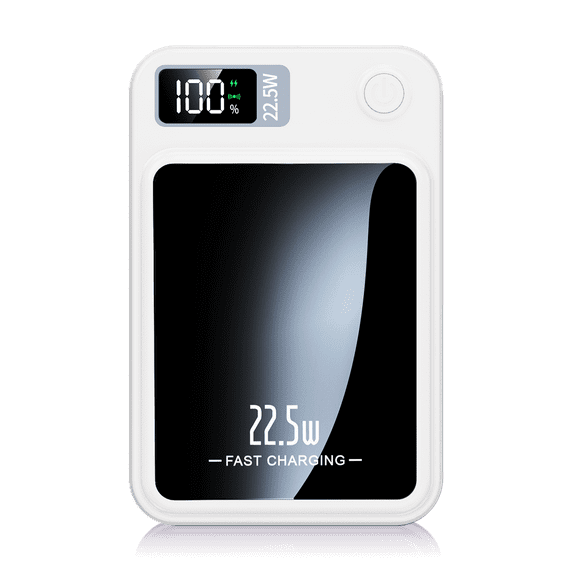 10000mAh Power Bank Magnetic Wireless Charger PD 22.5W Fast Charging for iPhone 15/14/13/12/Pro Max/Pro/Plus/Mini/ AirPods 3/2