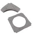 thumbnail image 3 of Paños de fregona, almohadillas de limpieza de ventanas de repuesto, pieza de limpiador de Robot compatible con W950 Unbranded 3113200112911, 3 of 7