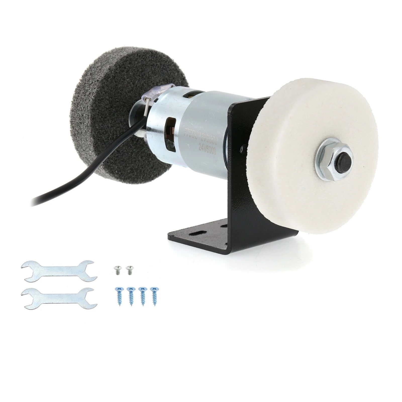 Mini Grinding Machine Polisher, Machine Grinder Sharpening Machine, Home DIY Jade Jewelry Sanding Tools Household Table Grinder ,Powerhouse Performance