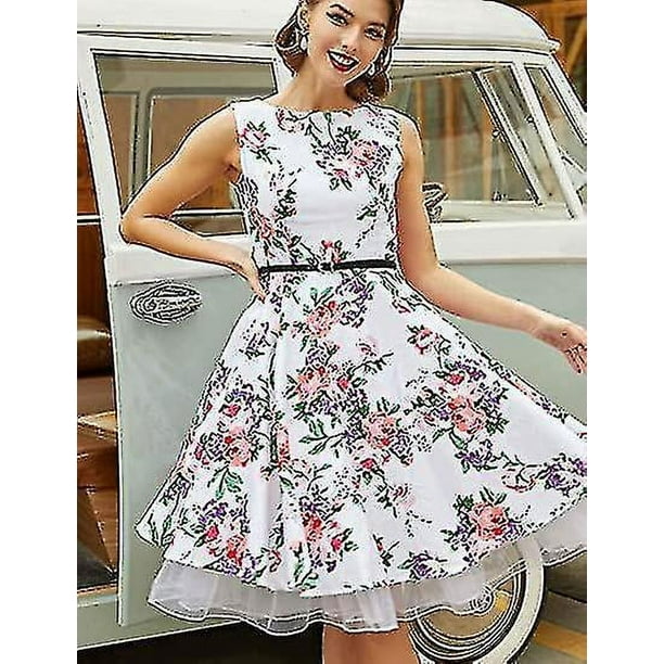 Falda enagua de los anos 50 vestido Rockabilly enaguas de tutu de crinolina para mujer Bodega Aurrera en linea