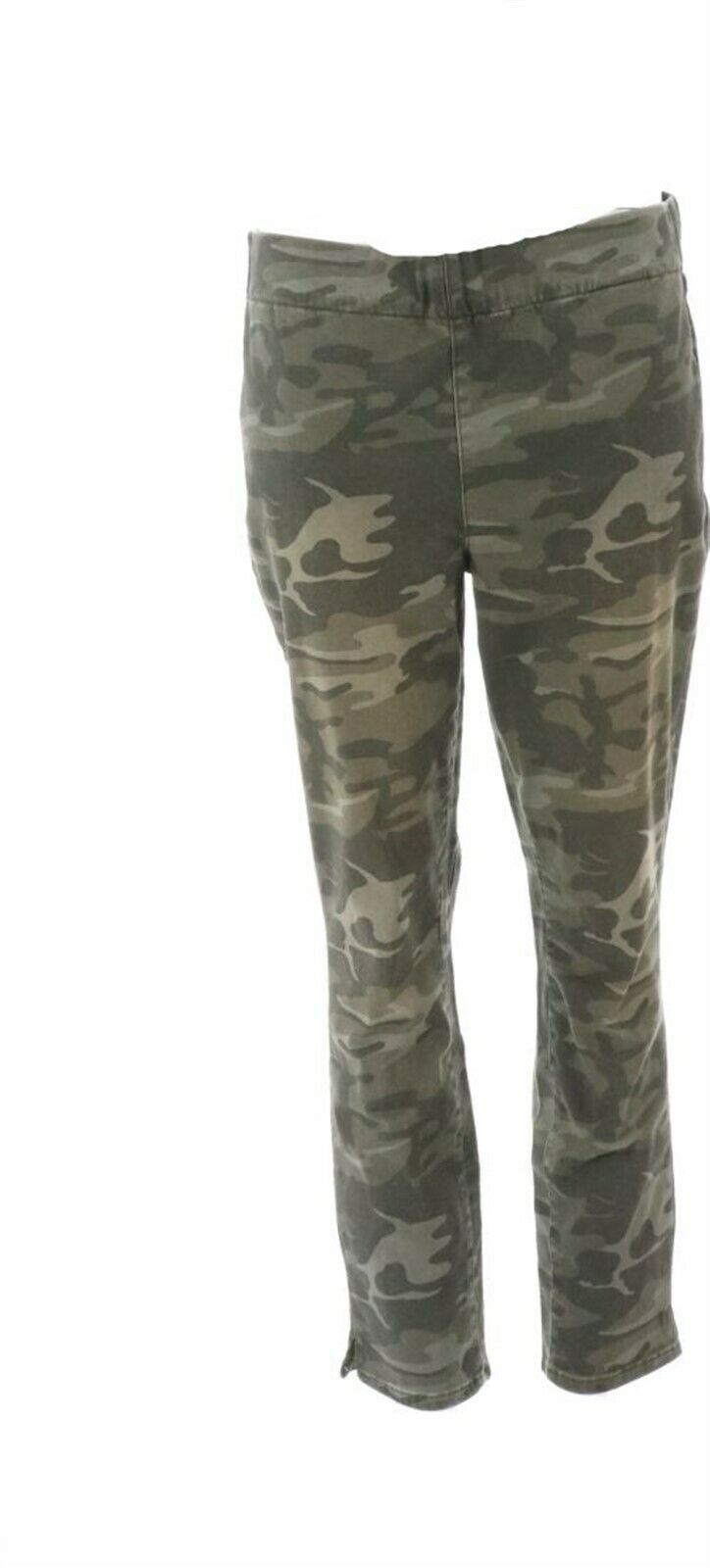 NYDJ Alina Pull-On Skinny Ankle Jeans 