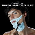 thumbnail image 3 of Cartucho de Rastrillo Gillette Mach3 Carbono con Carbón Activado 4 pzas, 3 of 5