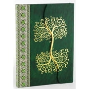 Angle View: AzureGreen BBBUCELT Celtic Tree Journal