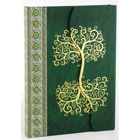 AzureGreen BBBUCELT Celtic Tree Journal
