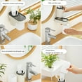 thumbnail image 6 of ACDANC 2026 New Toothbrush Holders for Bathrooms,Wall Mount Toothbrush Holder for Bathroom, Sink, Vanity, Countertop, Guest Room, 6 of 7