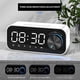 thumbnail image 5 of Fiudx Espejo Inteligente con Altavoz Bluetooth, Diseño de Mini Reloj, Brillo Ajustable, Subwoofer y Luz Nocturna, Decoración Multifuncional para El Hogar, Control Por Aplicación, Tamaño Portátil: 14,, 5 of 6