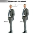 thumbnail image 2 of US 2 Paris Memory Foam Air Cushion Invisible Height Increase Insole Pad Taller, 2 of 4