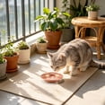 thumbnail image 5 of Copper Pet Bowl for Dogs and Cats, Hand Hammered Food and Water Bowl, Decorative Metal Dish, 1 Count, 5 of 5