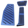 thumbnail image 1 of Juego de 3 pedales antideslizantes para reposapiés de freno y acelerador de coche, de aleación de aluminio, de repuesto para RAV4 XA50 2019.-2021, 1 of 14