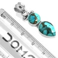 thumbnail image 2 of 925 Sterling Silver Women Jewelry Copper Blue Turquoise Pendant, 2 of 4