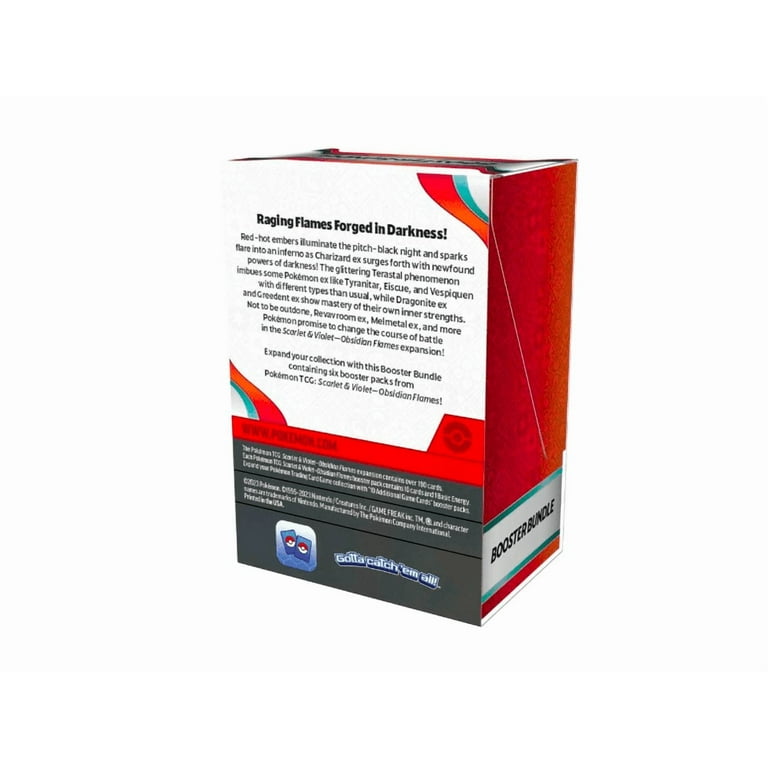 Pokemon TCG Battle Packs: Scarlet & Violet 3 Obsidian Flames Booster Bundle  - Walmart.com