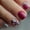 Round Flowers and Plants Rose Red, variant on Fofosbeauty 24 pcs Press-on Acrylic False Nails, Nails Tips Designs 2023, Square Sunset Glow Pink