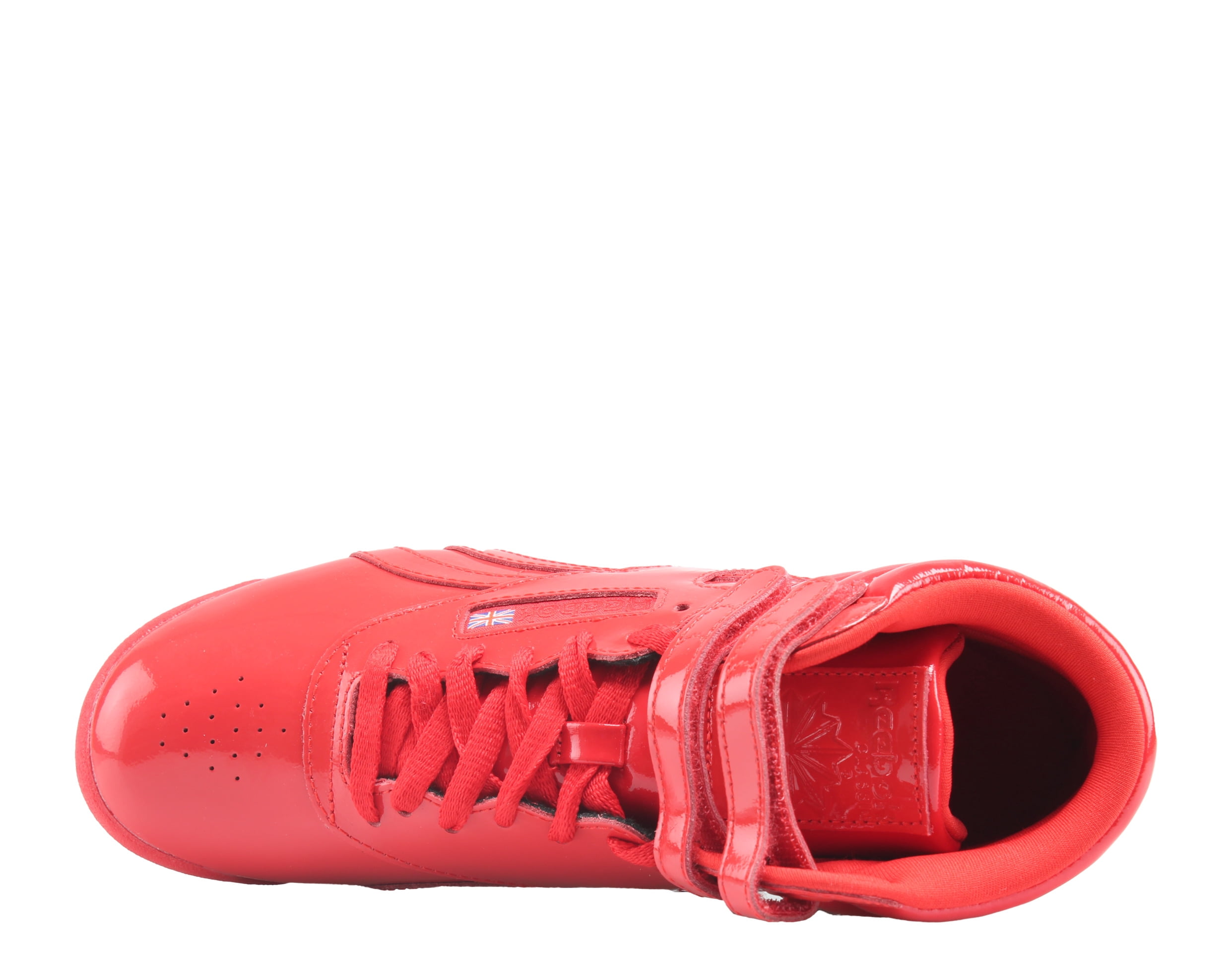 reebok freestyle hi patent red