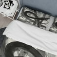 thumbnail image 4 of Designart 'Minimalistic Roller III' Geometric Bedding Set - Duvet Cover & Shams, 4 of 4