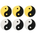 thumbnail image 1 of 6pcs Tennis Racket Dampener Tennis Racket Vibration Tool Tennis Dampeners Racquet Dampeners, 1 of 1