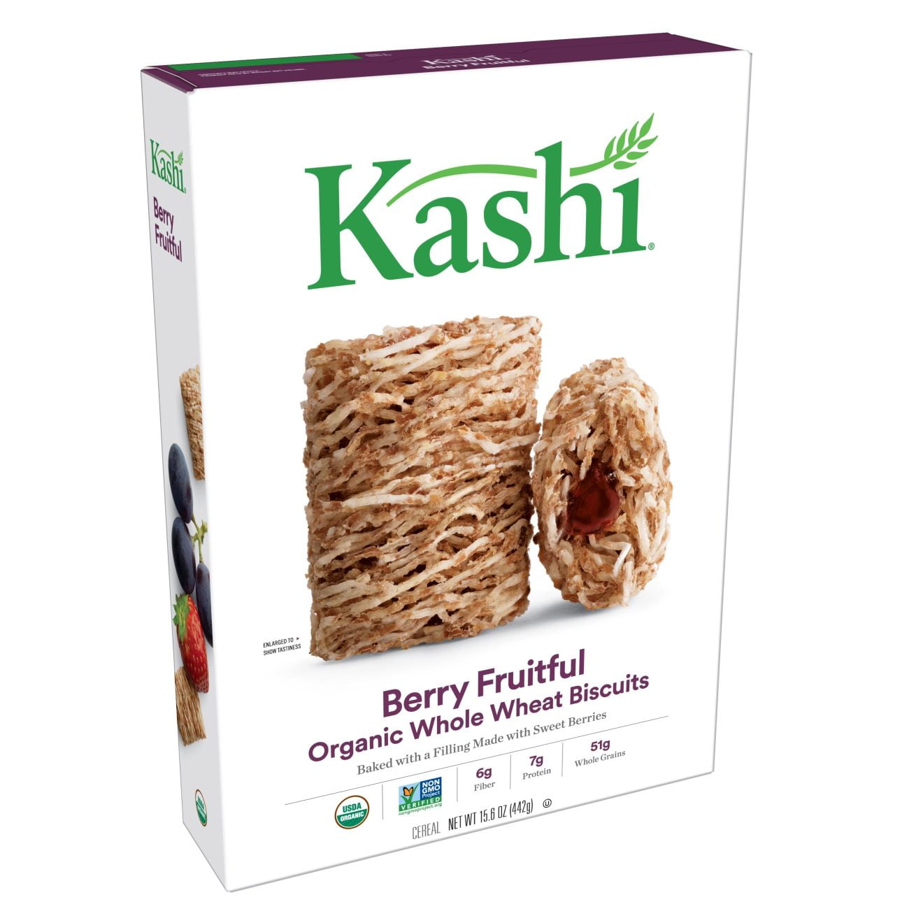 Kashi Cereal, Berry Fruitful, 15.6 Oz
