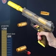 thumbnail image 4 of Shooting Toy Shell Ejection Pistol with Magazine with Clear Transparent Housing for Children Teenagers and Adults, 4 of 4