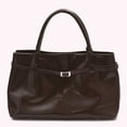 thumbnail image 4 of Bolso Mano Holgado Hobo Elegante para Mujer Hebilla PU Diario, 4 of 9