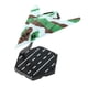 thumbnail image 2 of Modelo de avión F117 a escala 1/144 con soporte de exhibición, decoración de escritorio, regalo equipo 412, 2 of 8