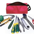 thumbnail image 1 of Feltree Sac à Outils en Tissu Sac de Réparation de Voiture Sac à Main Utilitaire Sac de Rangement Accessoires de Réparation, pour Électricien, Charpentier, Ceinture de Construction, 1 of 8