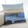 thumbnail image 1 of Ahgly Company Sports Surfing Indoor Throw Pillow, 18 inch by 18 inch, 1 of 6