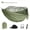 fern green, variant on Outdoor Hammock with Mosquito Net, Ultra-Light 210T Nylon, Portable for Hiking & Camping, Includes 2 x 3m Straps & 2 x 6m Mosquito Net Ropes