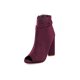 thumbnail image 1 of Botin Color Vino Con Cierre Lateral Mundo Terra 028475, 1 of 3