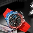 thumbnail image 2 of Findtime Man Watch for Men Sports Quartz Wristwatch Outdoor Waterproof Military Digital Watches Dual Time and Stopwatch Alarm Clock, 2 of 7