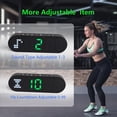 thumbnail image 6 of LUCORB Portable Gym Timer Interval, Magnetic Home Boxing Countdown Timer, with Battery, 6 of 6