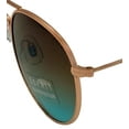 thumbnail image 3 of Esprit Womens Sunglass Gold Round Fashion Plastic, Gradient Lens ET39094 547, 3 of 6