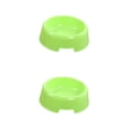 thumbnail image 2 of Cuenco para perros Greeniant Cuencos de plástico multifuncionales y fáciles de limpiar 2Conjunto verde, 2 of 6